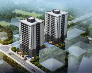 Dynamic Twin Tower Apartment Complex Residency Kilimani
