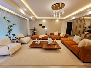 Contemporary Modern 2 BR Apartment in the Suburbs
