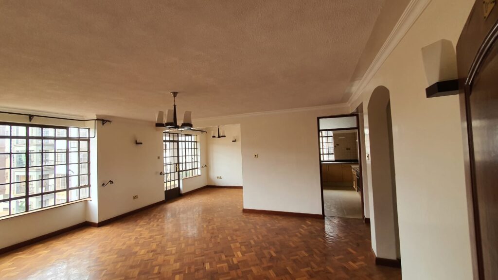 Modern-Vintage 3.5 Apartment Waiyaki Way